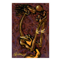 Mother Child posters by E_A_Richburg Mother Child posters