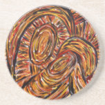 Mother & Child Sandstone Coaster Mother & Child Sandstone Coaster