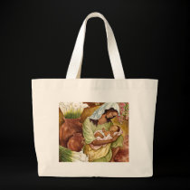 MOTHER & CHILD WITH CALA LILIES - MULTI bags