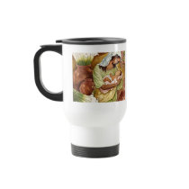 MOTHER & CHILD WITH CALA LILIES - MULTI COFFEE MUGS