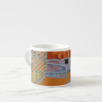 MOTHER CHILD ZOO ESPRESSO CUP mugs