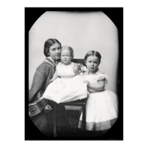 Mother & Children, Gertrude Hubbard Daguerreotype posters by lc_prints Mother & Children, Gertrude Hubbard Daguerreotype posters