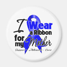 Mother - Colon Cancer Ribbon Refrigerator Magnet