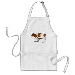 Mother Cow with Calf aprons