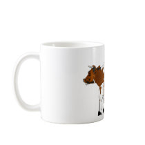 Mother Cow with Calf mugs by Shame_Cubed Mother Cow with Calf mugs