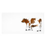 Mother Cow with Calf Photo Card Template