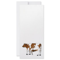 Mother Cow with Calf rack cards by Shame_Cubed Mother Cow with Calf rack cards