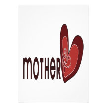 Mother Custom Invitations
