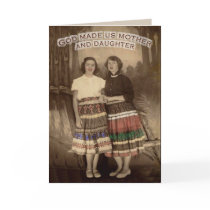 Mother-Daughter Card