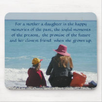 Mother & Daughter Mousepad