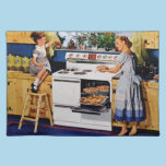 Mother/Daughter Retro Kitchen Placemat placemats
