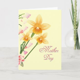 Mother Day Card card