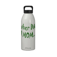 Mother Day For Mom beHappy together Reusable Water Bottle