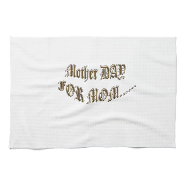 Mother Day For Mom Hand Towel