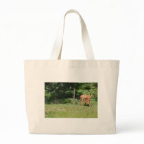 Mother Deer Feeds Her Babies bags by upnorthpw Mother Deer Feeds Her Babies bags