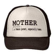 Mother Definition- Mother's Day Hat