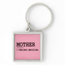 Mother Definition- Mother's Day Keychain