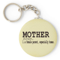 Mother Definition- Mother's Day Keychain