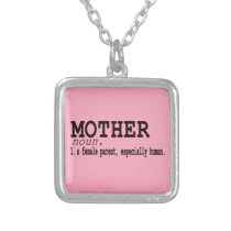 Mother Definition- Mother's Day Necklace