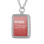 Mother Definition- Mother's Day Necklace necklaces