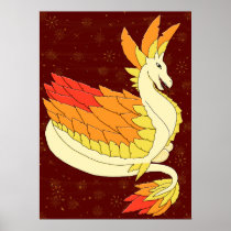Mother Dragon Posters
