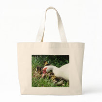 Mother Duck said Quack Quack Quack bags