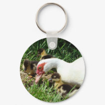 Mother Duck said Quack Quack Quack keychains by sharonsphotography Mother Duck said Quack Quack Quack keychains
