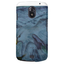 Mother Eagle Feeding Her Young Galaxy Nexus Cover