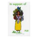 Mother Earth2023, In support of, PUE posters