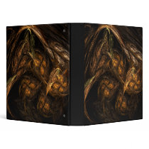 Mother Earth Abstract Art Binder