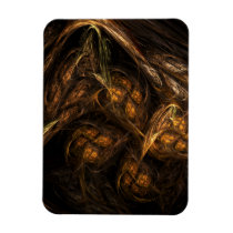 Mother Earth Abstract Art Premium Magnet