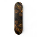 Mother Earth Abstract Art Skateboard