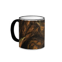 Mother Earth Abstract Coffee Mug