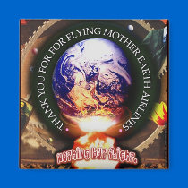 Mother Earth Airlines Magnet