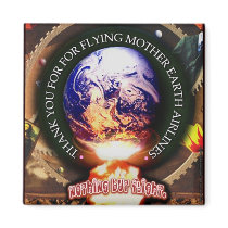 Mother Earth Airlines Magnet