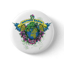 Mother Earth buttons