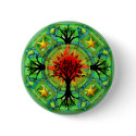 Mother Earth Button by Jaenne Mother Earth Button