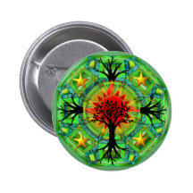 Mother Earth Button
