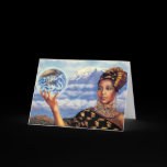 Mother Earth by Lisa Iris Greeting Card