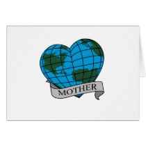 MOTHER EARTH CARD