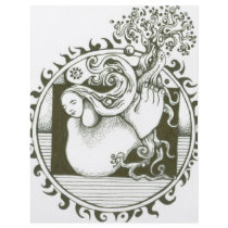 Mother Earth Collection in black and white Custom Flyer