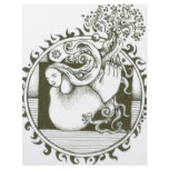 Mother Earth Collection in black and white Custom Flyer
