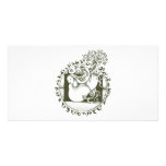 Mother Earth Collection in black and white Picture Card
