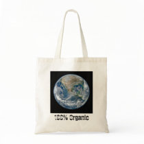 Mother Earth Cotton Tote Bag