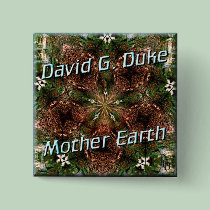 Mother Earth Cover buttons
