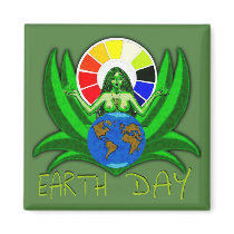 mother earth day magnets by nefera mother earth day magnets