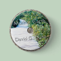 Mother earth Disk buttons