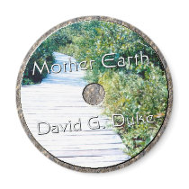 Mother earth Disk magnets by dgd_media Mother earth Disk magnets