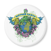 Mother Earth magnets