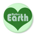 Mother Earth magnet